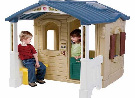 Step2 Naturally Playful Front Porch Playhouse