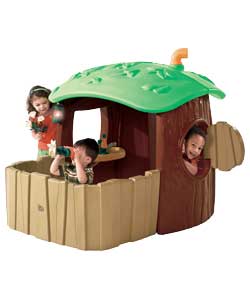 step2 Nature Station Playhouse
