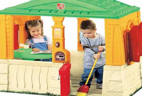 Step2 Neat and Tidy Childrens Playhouse -
