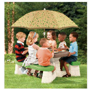 Step2 Picnic Table with Umbrella