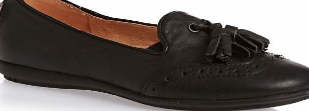 Step2wo Girls Step2wo Cindy Shoes - Black Leather