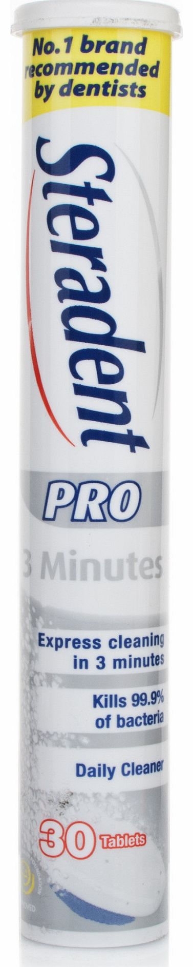 3 Minutes Complete Care Denture Tablets