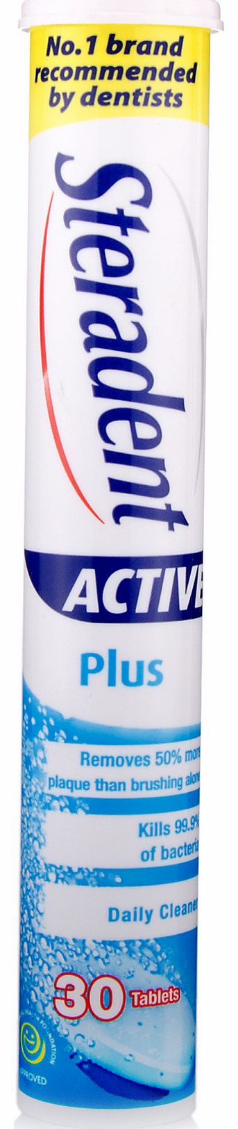 Active Plus Denture Tablets