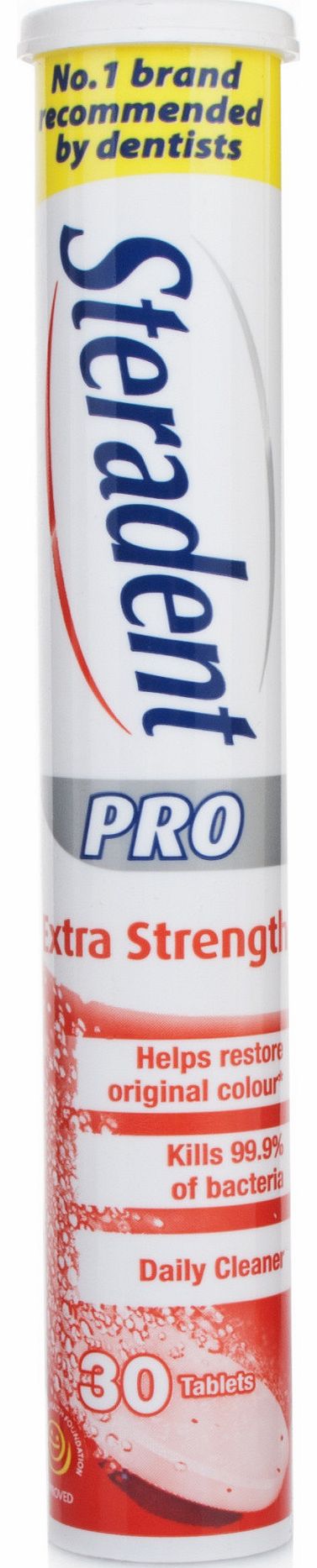 Extra Strength Denture Tablets