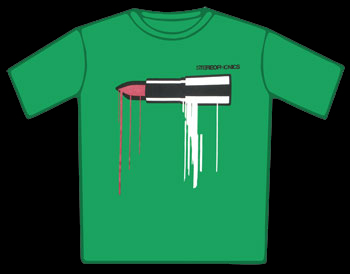 Stereophonics Lipstick T-Shirt