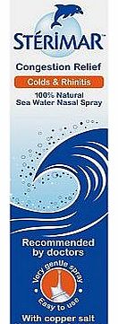 Sterimar Hypertonic Congestion Relief - 100ml