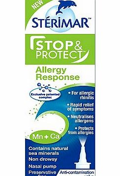 Sterimar Stop and Protect Allergy Response Nasal