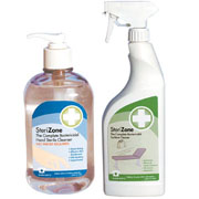 SteriZone Surface Cleaner and Hand Cleaner
