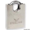 Sterling 40mm Chrome Plated Brass Closed Shackle