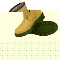 Fur Lined Rigger Boots 7