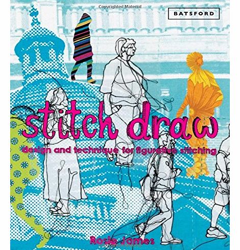 Sterling Publishing Stitch Draw: Design and Technique for Figurative Stitching