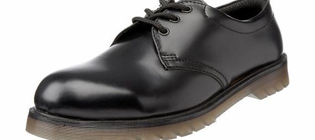 Sterling Safetywear Mens Steel Shoes Black 10 UK