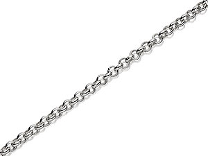 Sterling Silver 2mm Wide Micro Belcher 18`` -