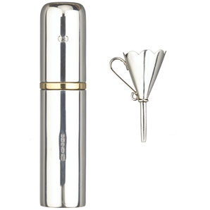 Sterling Silver Atomiser and Funnel