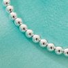 sterling Silver Ball Necklet