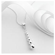 Silver Ball Pendant