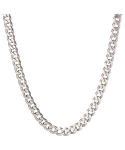 Sterling Silver Boys Solid 3oz Look Diamond Cut