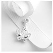 Sterling Silver Butterfly Charm