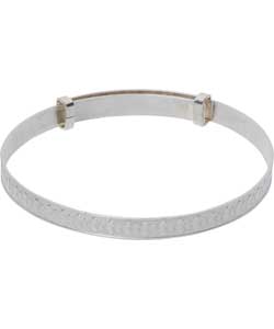 Silver Childrens Maids Bangle