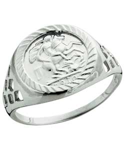 Sterling Silver Childs George and Dragon