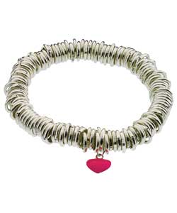 sterling Silver Childs Multi Link Bracelet