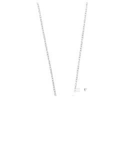 sterling Silver Cubic Zirconia Twist Heart Pendant