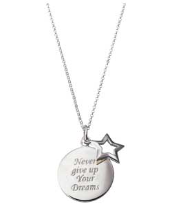 Sterling Silver Dreams Pendant