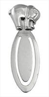 Sterling Silver Elephant Bookmark
