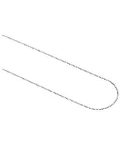 sterling Silver Fine Pendant Chain - 20in