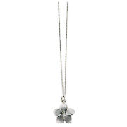 Sterling Silver Flower Pendant