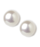 STERLING SILVER FRESH WATER PEARL STUD EARRINGS