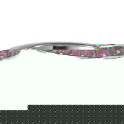 Sterling Silver Full Purple Crystal Stacking