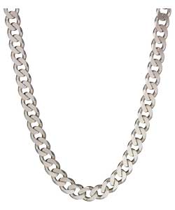 Sterling Silver Gents 6oz Curb Chain