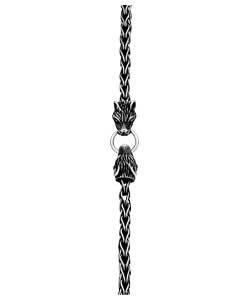 sterling Silver Gents Werewolf Bracelet