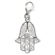 Sterling Silver Hamsa Charm