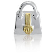 Sterling Silver Handbag Charm
