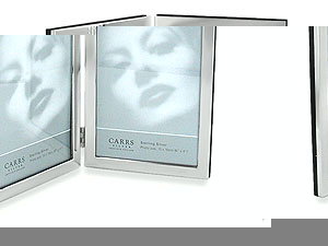 sterling Silver Hinged Photograph Frame 011294