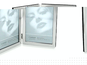 sterling Silver Hinged Photograph Frame 011294