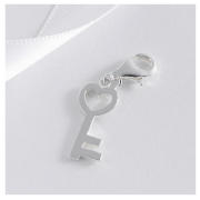 Sterling Silver Key Charm