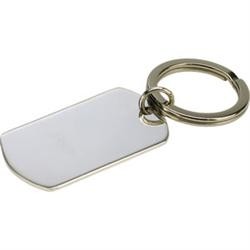Sterling Silver Keyring