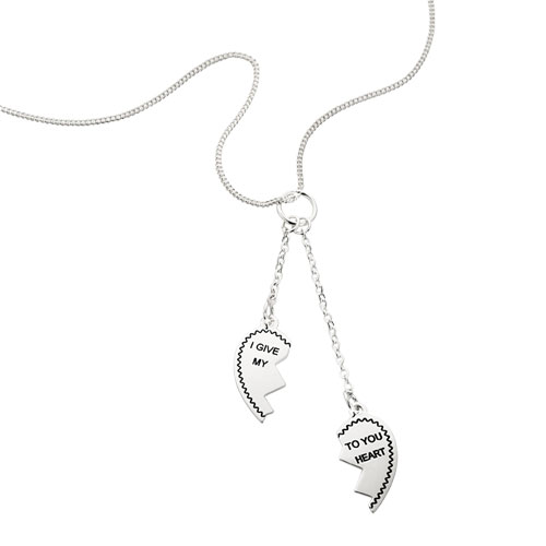 Sterling Silver Leea Necklace