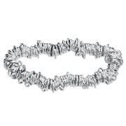 Sterling Silver Link Charm Bracelet