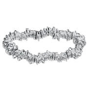 Sterling Silver Link Charm Bracelet