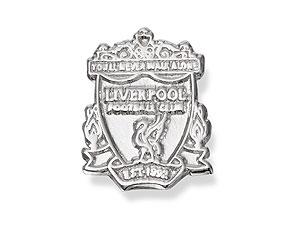 Silver Liverpool FC Single Stud Earring