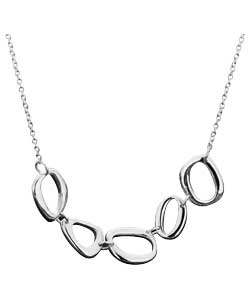 sterling Silver Loop Necklet