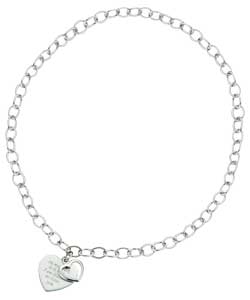 Sterling Silver Love Bracelet