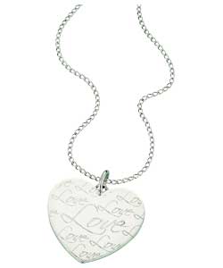 Silver Love Heart Pendant