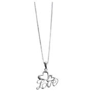 Sterling Silver Love Pendant