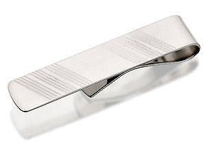 Sterling Silver Money Clip - 011801