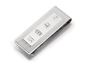 Sterling Silver Money Clip 011816